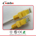 Cat6 Патч-корд UL-лист CMP / CMR завод 26awg скрученный голый ковер 7 * 0,2 мм кабельный кабель6